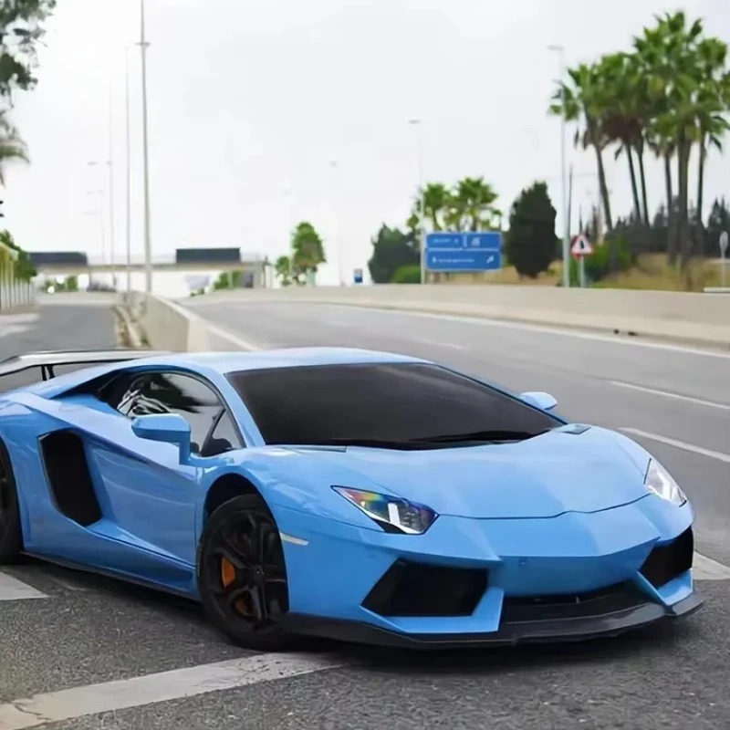 Car Accessories Carbon Fiber Body Kit for LP700 Upgrade to D Style Car Kit
